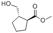 Cyclopentanecarboxylic acid, 2-(hydroxymethyl)-, methyl ester, (1R,2R)-rel- CAS#: 502650-66-0
