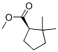 Cyclopentanecarboxylic acid, 2,2-dimethyl-, methyl ester, (1R)- (9CI) CAS#: 438625-99-1