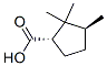 Cyclopentanecarboxylic acid, 2,2,3-trimethyl-, (1S,3S)- (9CI) CAS#: 581094-59-9