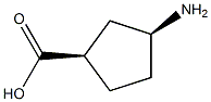 Cyclopentanecarboxylic acid, 3-amino-, (1R,3S)-rel- (9CI) CAS#: 49805-32-5