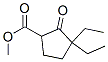 Cyclopentanecarboxylic acid, 3,3-diethyl-2-oxo-, methyl ester (9CI) CAS#: 533885-12-0