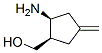 Cyclopentanemethanol, 2-amino-4-methylene-, (1R,2S)- (9CI) CAS#: 551936-56-2