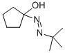 Cyclopentanol, 1-[(1,1-dimethylethyl)azo]-, (E)- (9CI) CAS#: 50265-78-6