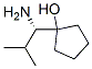 Cyclopentanol, 1-[(1S)-1-amino-2-methylpropyl]- (9CI) CAS#: 547739-87-7