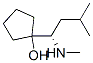 Cyclopentanol, 1-[(1S)-3-methyl-1-(methylamino)butyl]- (9CI) CAS#: 547740-12-5