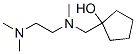 Cyclopentanol, 1-[[[2-(dimethylamino)ethyl]methylamino]methyl]- (9CI) CAS#: 52065-65-3