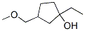 Cyclopentanol, 1-ethyl-3-(methoxymethyl)- (9CI) CAS#: 536738-03-1