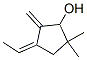 Cyclopentanol, 4-ethylidene-2,2-dimethyl-5-methylene- (9CI) CAS#: 502497-12-3