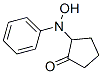 Cyclopentanone, 2-(hydroxyphenylamino)- (9CI) CAS#: 478065-53-1