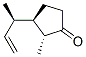 Cyclopentanone, 2-methyl-3-[(1R)-1-methyl-2-propenyl]-, (2R,3R)- (9CI) CAS#: 536737-35-6