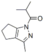 Cyclopentapyrazole, 1,4,5,6-tetrahydro-3-methyl-1-(2-methyl-1-oxopropyl)- (9CI) CAS#: 599199-50-5