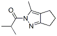 Cyclopentapyrazole, 2,4,5,6-tetrahydro-3-methyl-2-(2-methyl-1-oxopropyl)- (9CI) CAS#: 599199-52-7