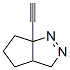 Cyclopentapyrazole, 6a-ethynyl-3,3a,4,5,6,6a-hexahydro- (9CI) CAS#: 54994-67-1