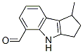 Cyclopent[b]indole-5-carboxaldehyde, 1,2,3,4-tetrahydro-1-methyl- (9CI) CAS#: 420802-69-3