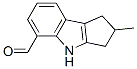 Cyclopent[b]indole-5-carboxaldehyde, 1,2,3,4-tetrahydro-2-methyl- (9CI) CAS#: 420802-68-2