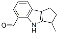 Cyclopent[b]indole-5-carboxaldehyde, 1,2,3,4-tetrahydro-3-methyl- (9CI) CAS#: 420802-67-1