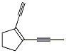 Cyclopentene, 1-ethynyl-2-(1-propynyl)- (9CI) CAS#: 422530-96-9