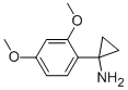 Cyclopropanamine, 1-(2,4-dimethoxyphenyl)- CAS#: 503417-33-2