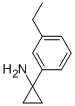 Cyclopropanamine, 1-(3-ethylphenyl)- CAS#: 597563-18-3