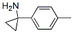 Cyclopropanamine, 1-(4-methylphenyl)- (9CI) CAS#: 503417-31-0