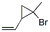 Cyclopropane, 1-bromo-2-ethenyl-1-methyl- (9CI) CAS#: 412013-00-4