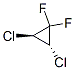 Cyclopropane, 2,3-dichloro-1,1-difluoro-, trans- (9CI) CAS#: 56270-55-4