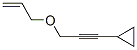 Cyclopropane, [3-(2-propenyloxy)-1-propynyl]- (9CI) CAS#: 462113-28-6