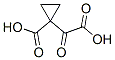 Cyclopropaneacetic acid, 1-carboxy-alpha-oxo- (9CI) CAS#: 421548-65-4