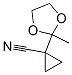 Cyclopropanecarbonitrile,  1-(2-methyl-1,3-dioxolan-2-yl)- CAS#: 403615-51-0