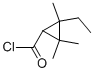 Cyclopropanecarbonyl chloride, 2-ethyl-2,3,3-trimethyl- (9CI) CAS#: 50675-58-6