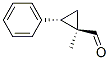 Cyclopropanecarboxaldehyde, 1-methyl-2-phenyl-, (1R,2S)- (9CI) CAS#: 443889-62-1