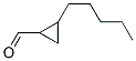 Cyclopropanecarboxaldehyde, 2-pentyl- (9CI) CAS#: 408522-89-4