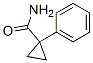 Cyclopropanecarboxamide, 1-phenyl- (7CI,8CI,9CI) CAS#: 6120-96-3