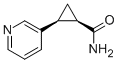 Cyclopropanecarboxamide, 2-(3-pyridinyl)-, (1R,2S)-rel- (9CI) CAS#: 484654-42-4