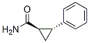 Cyclopropanecarboxamide, 2-phenyl-, (1R,2R)- (9CI) CAS#: 58641-87-5