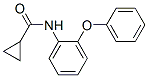 Cyclopropanecarboxamide, N-(2-phenoxyphenyl)- (9CI) CAS#: 545385-15-7