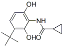 Cyclopropanecarboxamide, N-[3-(1,1-dimethylethyl)-2,6-dihydroxyphenyl]- CAS#: 448900-26-3