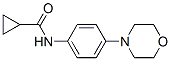 Cyclopropanecarboxamide, N-[4-(4-morpholinyl)phenyl]- (9CI) CAS#: 499112-31-1