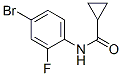 Cyclopropanecarboxamide, N-(4-bromo-2-fluorophenyl)- (9CI) CAS#: 543703-78-2