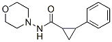 Cyclopropanecarboxamide, N-4-morpholinyl-2-phenyl- (9CI) CAS#: 544702-48-9