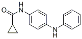 Cyclopropanecarboxamide, N-[4-(phenylamino)phenyl]- (9CI) CAS#: 458554-43-3