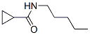 Cyclopropanecarboxamide, N-pentyl- (9CI) CAS#: 543704-88-7