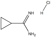 CyclopropanecarboxiMidaMide hydrochloride CAS#: 477904-80-6