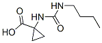 Cyclopropanecarboxylic acid, 1-[[(butylamino)carbonyl]amino]- (9CI) CAS#: 401628-89-5