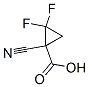 Cyclopropanecarboxylic acid, 1-cyano-2,2-difluoro- (9CI) CAS#: 51504-06-4