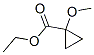 Cyclopropanecarboxylic acid, 1-methoxy-, ethyl ester (9CI) CAS#: 426828-30-0