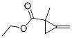 Cyclopropanecarboxylic acid, 1-methyl-2-methylene-, ethyl ester (9CI) CAS#: 55281-55-5