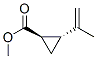 Cyclopropanecarboxylic acid, 2-(1-methylethenyl)-, methyl ester, trans-(-)- CAS#: 52148-73-9