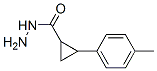 Cyclopropanecarboxylic acid, 2-(4-methylphenyl)-, hydrazide (9CI) CAS#: 438219-20-6