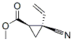 Cyclopropanecarboxylic acid, 2-cyano-2-ethenyl-, methyl ester, trans- (9CI) CAS#: 51213-13-9